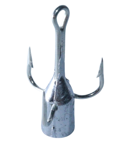 3x-mustad-6 6/0 3x Pro Snag Hook