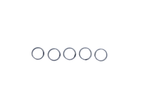 5 Pack Stainless Slides
