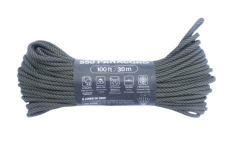 100ft Paracord.